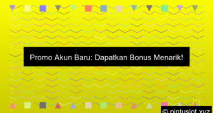 Promo Akun Baru