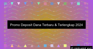 Promo Deposit Dana
