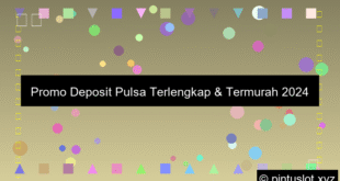 Promo Deposit Pulsa