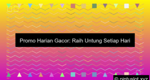 Promo Harian Gacor