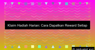 Promo Klaim Harian