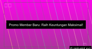 Promo Member Baru