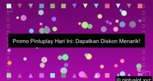 Promo Pintuplay Hariini
