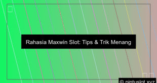 Promo Slot Maxwin