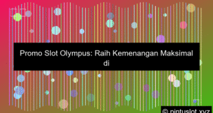 Promo Slot Olympus