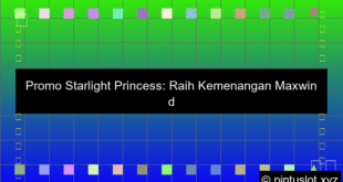 Promo Starlight Princess