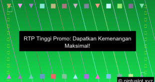 Rtp Tinggi Promo