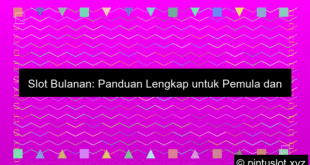 Slot Bulanan