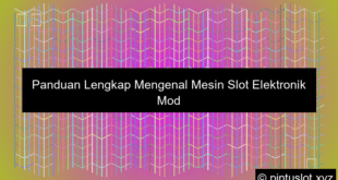 Slot Electronic
