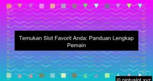 Slot Favorit