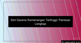 Slot Garansi