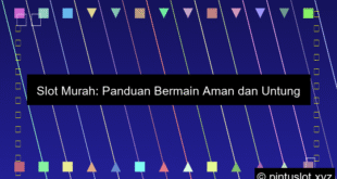 Slot Murah