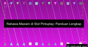 Slot Pintuplay Maxwin