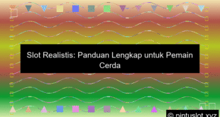 Slot Realistis