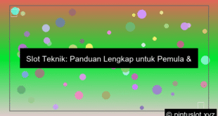 Slot Teknik