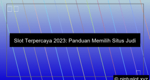 Slot Terpercaya
