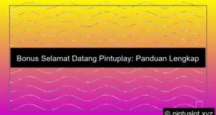 Welcome Bonus Pintuplay